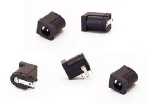 Cam cart DC Power Jack Socket 2.1 x 5.5 mm PCB Mount 12V 5A 5 Pcs ...