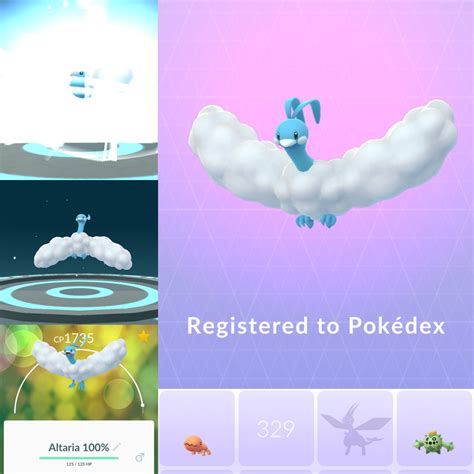 Swablu Evolution