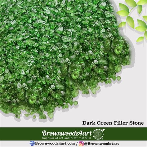 Filler Stone - Dark Green – Brownwoods4art