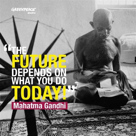 Gandhi’s Vision Then, Our Aspiration Today - Greenpeace India