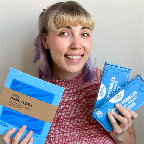 Earth Breeze Reviews: Dishwasher Detergent & Hope Cloths