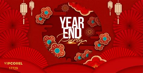 Backdrop Happy New Year 2026 file corel #350 | VIPcorel.com - Thư viện ...