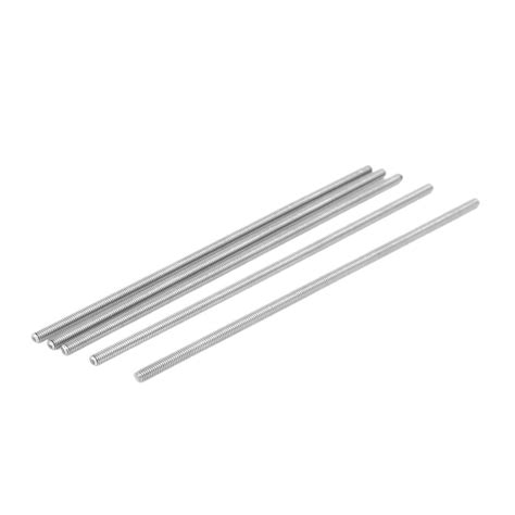 Sellify M4 x 150mm 304 Stainless Steel Fully Threaded Rod Bar Studs ...