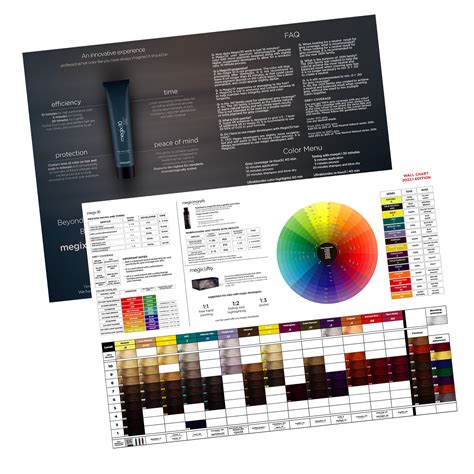 Matrix Logics Hair Color Chart