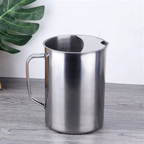 LINLAN NEW COD 64OZ ICE WATER ICE BUCKET STAINLESS PITCHER CAMPING MUG ...