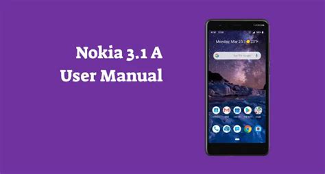 Image result for Nokia 3.1 Tutorial