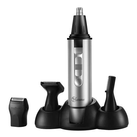 HATTEKER Nose and Ear Hair Trimmer Clipper for Men Women Professional ...