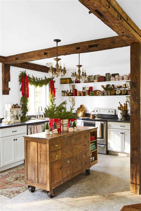 Christmas Decorating Ideas For Kitchen Cabinets | Cabinets Matttroy