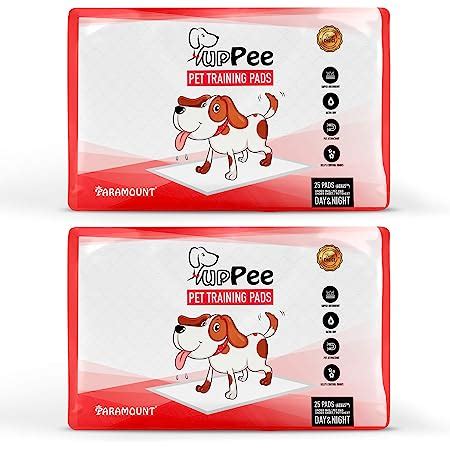 REHTRAD Pack of 50 Pee Pads for Dogs，Pet and Puppy Training Pads，Water ...