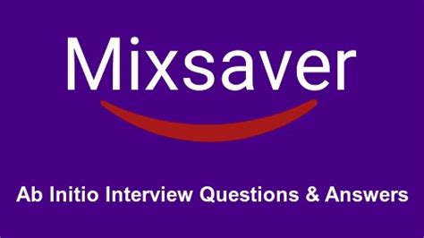 Image result for AB Initio Interview Question