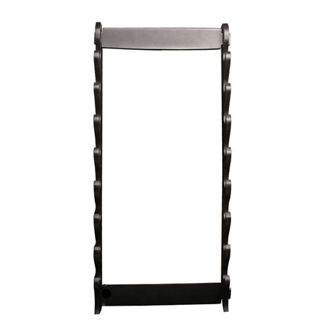 Buy fort katana wall , Racks, black wood wall-ed 8-layer katana holder ...