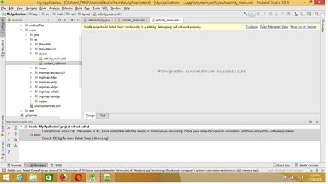 Android Editor Studio 的图像结果