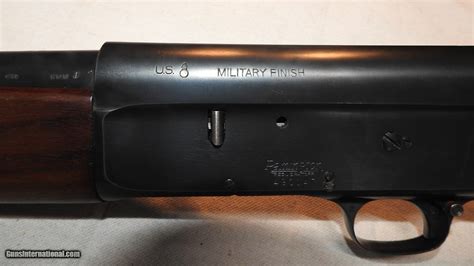 Remington Model 11 Riot Gun