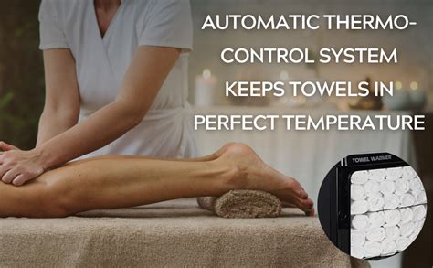 FOLELLO Premium UV Towel Warmer, Black | Rust-Proof Aluminum interiors ...