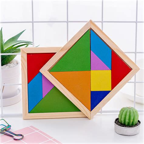 Image result for Tangram Puzzle Solving