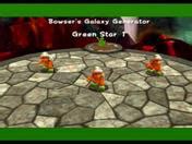 Super Mario Galaxy 2 - Bowser's Galaxy Generator - Green Star 1 - by ...