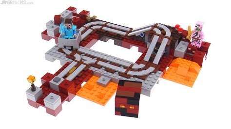 Image result for Retired LEGO Minecraft Nether