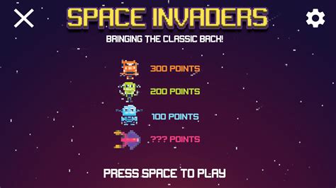 Image result for Space Invaders Design