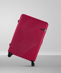 AMERICAN TOURISTER 79 cm TSA RED Check-in Suitcase 4 Wheels - 31 inch ...