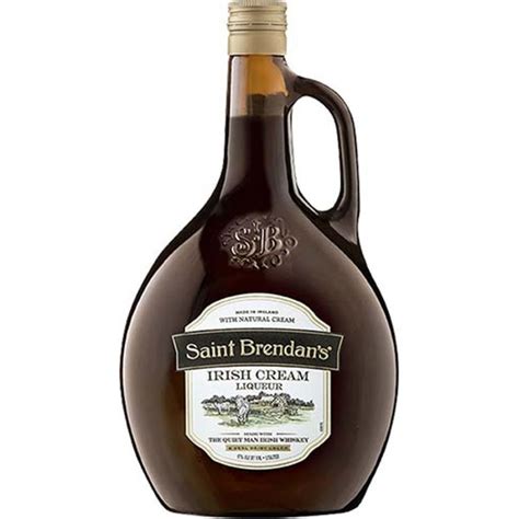 Saint Brendan’s Irish Cream Liqueur (1.75 L) Delivery or Pickup Near Me ...