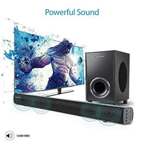 Blaupunkt SBWL-02 130W Soundbar Audio Speaker Price in India, Specs ...