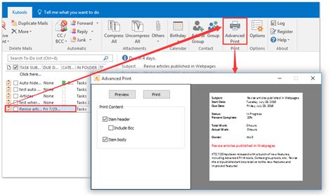 Image result for Outlook Task List Creating