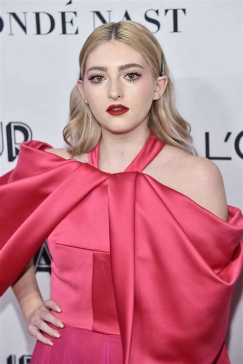 Willow Shields Attends 2019 Glamour Women of The Year Awards at Alice Tully Center in New York ...