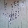 Ab i travel 30 km at a uniform speed of 50 km per hour and next 30 km ...