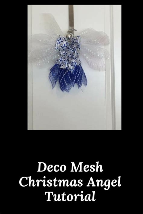 Deco Mesh Angel Wreath Tutorial 的图像结果