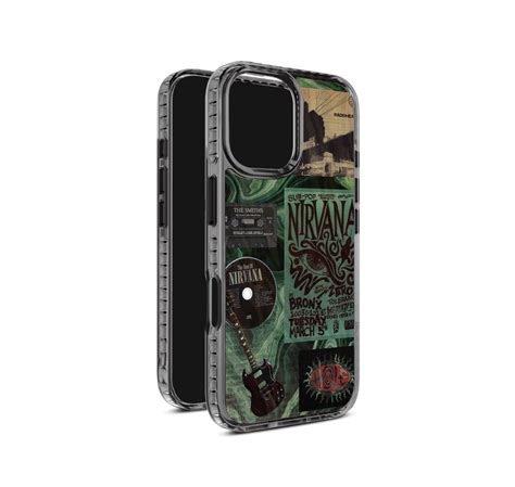 Nirvana Bronx Spotify Stride 2.0 Phone Case Cover | iPhone & Android ...