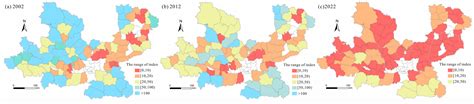 Spatio-Temporal Evolution, Internal Diversity, and Driving Factors of ...