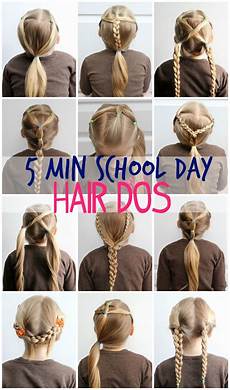 5 Minute Hairstyles For by 5 Minute School Day Hair Styles Fynes Designs Fynes 5 Minute Hairstyles For