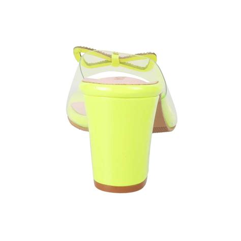 Buy Mochi Women Yellow Party Slip Ons Online | SKU: 40-2517-33-39 ...