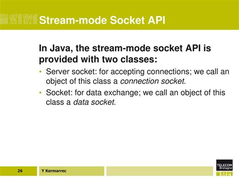 Image result for Java Socket API Explained
