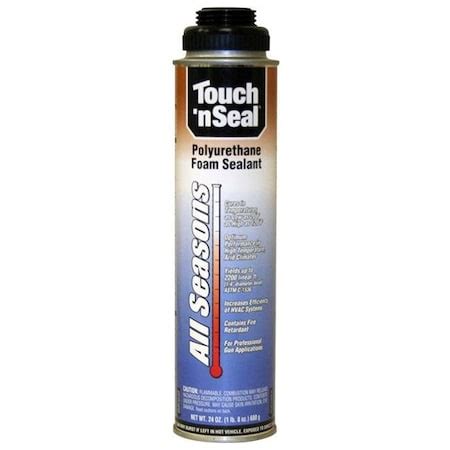 Efi EFI 3530.2 24 oz Touch & Seal All-Seasons Polyurethane Gun Foam ...