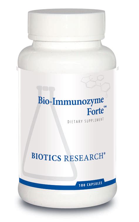Bio-Immunozyme Forte X 90 Capsules – Functional Medicine International