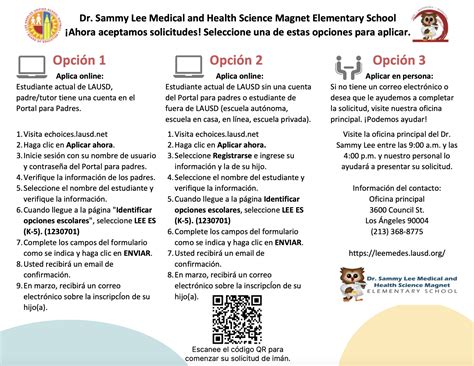 Apply to Dr. Sammy Lee - Magnet Application - Magnet Program - Dr ...