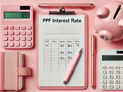 Latest PPF (Public Provident Fund) interest rate for July- September ...