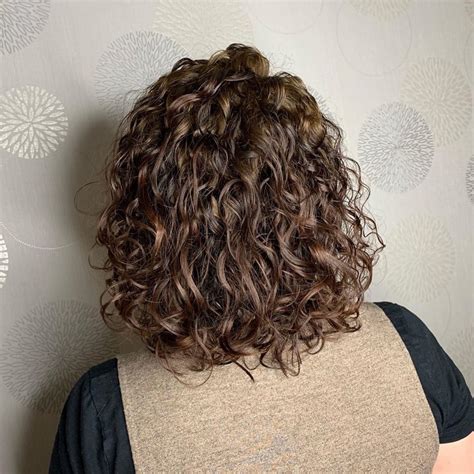 Perm Hairstyles For Shoulder Length Hair