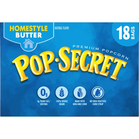 Pop Secret Popcorn Logo
