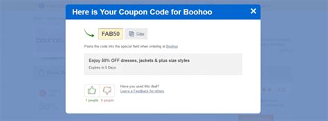Image result for Boohoo Promo Code