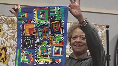 African American quilting | Brown Sugar Stitchers Quilt Guild | 11alive.com
