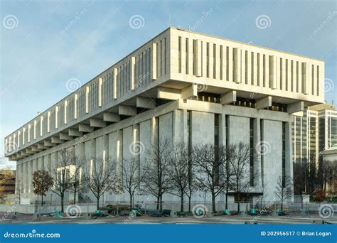 Three Quarter View of the Legislative Office Building, Part of Empire ...