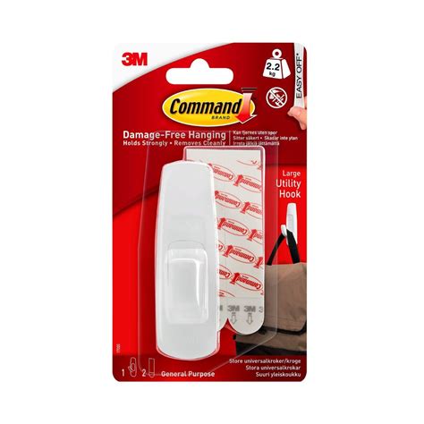 3M, Large Hook - COMMAND | Set of 1. – OXFORD stationers