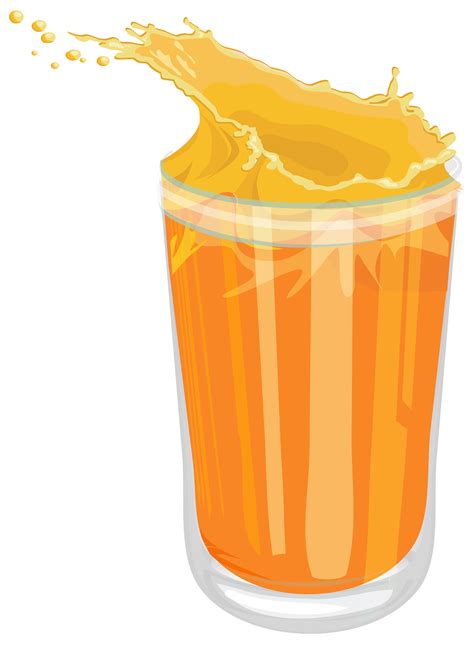 Glass Of Juice Clipart | Free download on ClipArtMag