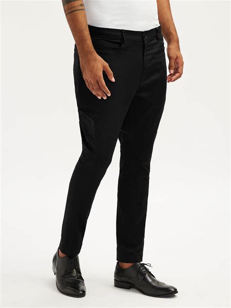 VASTRAMAY Men's Black - Pant Style Pyjama – vastramay