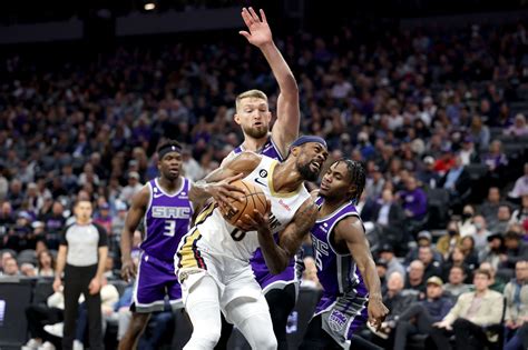 New Orleans Pelicans vs Sacramento Kings starting lineups and depth ...