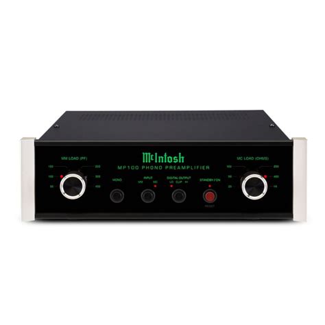 McIntosh MP100 2-Channel Solid State Phono Preamplifier at Best Price ...