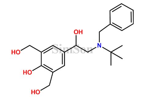 Salbutamol Impurity 14 | CAS No- NA | Simson Pharma Limited