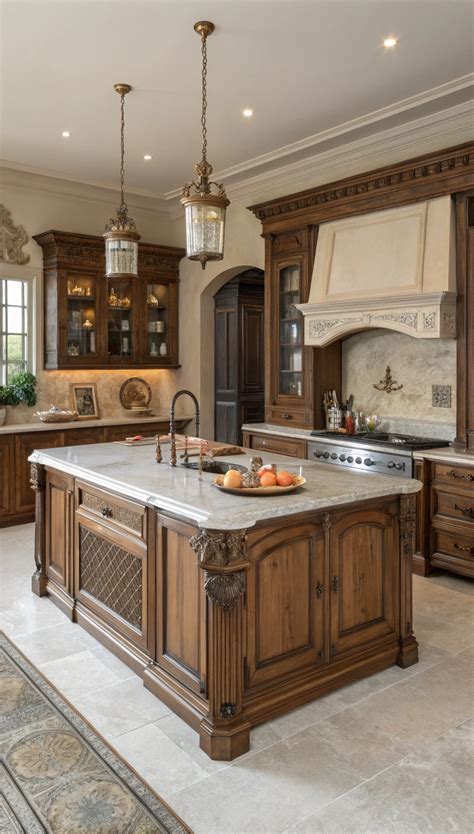 Antique Kitchen Island: The Perfect Blend of Vintage Charm and ...